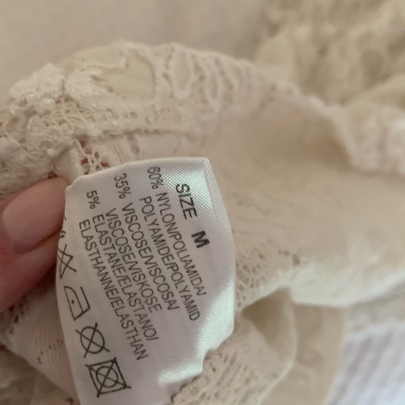 Vintage Lace Shirt - Picture 4 of 6